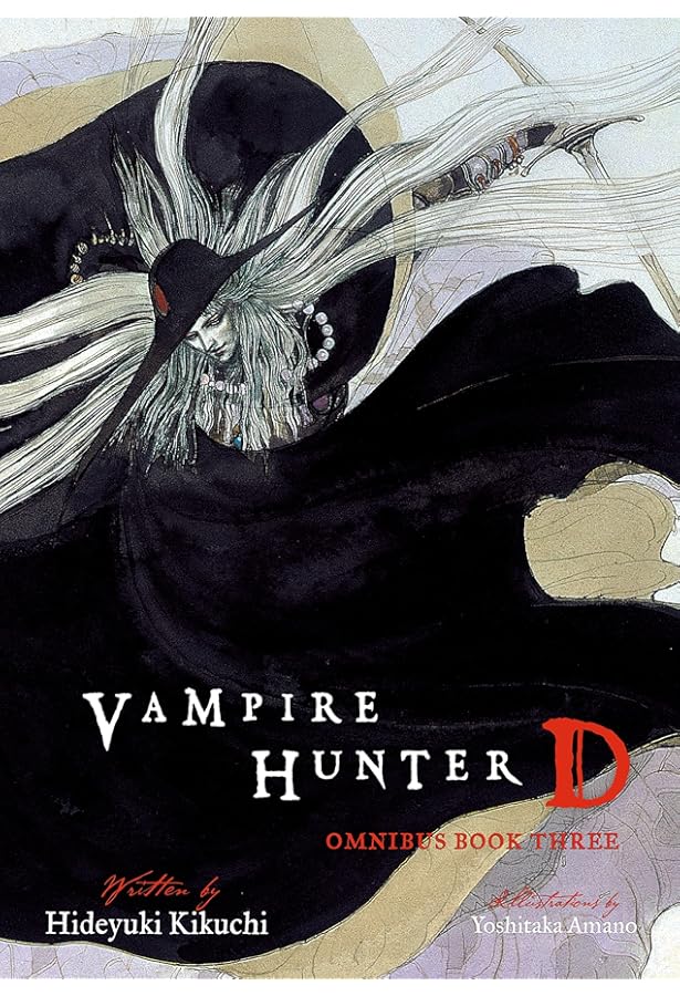 Vampire Hunter D Volume 8: Mysterious Journey to the North Sea